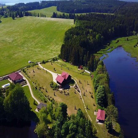 Апартаменти Lipno Island Фримбурк Екстер'єр фото