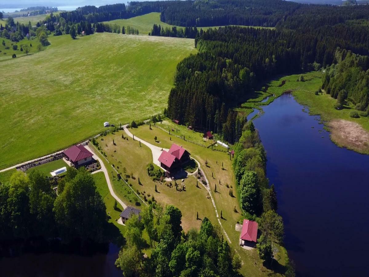 Апартаменти Lipno Island Фримбурк Екстер'єр фото